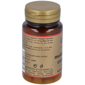 Melatonina 1Mg.Complex 60Comp.