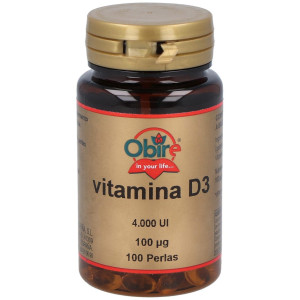Obire Vitamina D3 4000Ui...