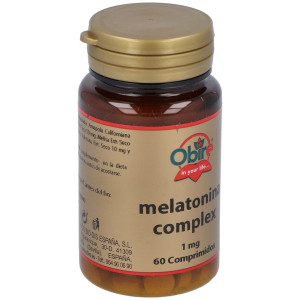 Melatonina 1Mg.Complex 60Comp.