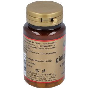 Obire Ginkgo Biloba 500Mg 100Comp