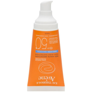Avène Solar Pieles Sensibles Fluido Toque Seco Spf50+ 50Ml