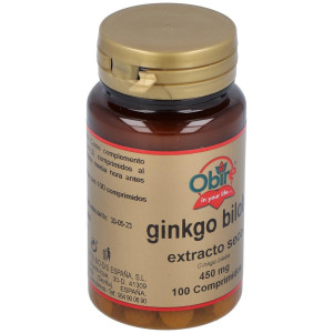 Obire Ginkgo Biloba 500Mg 100Comp