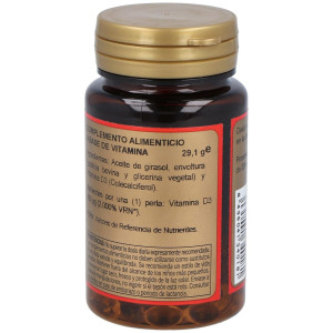 Obire Vitamina D3 4000Ui 100Caps