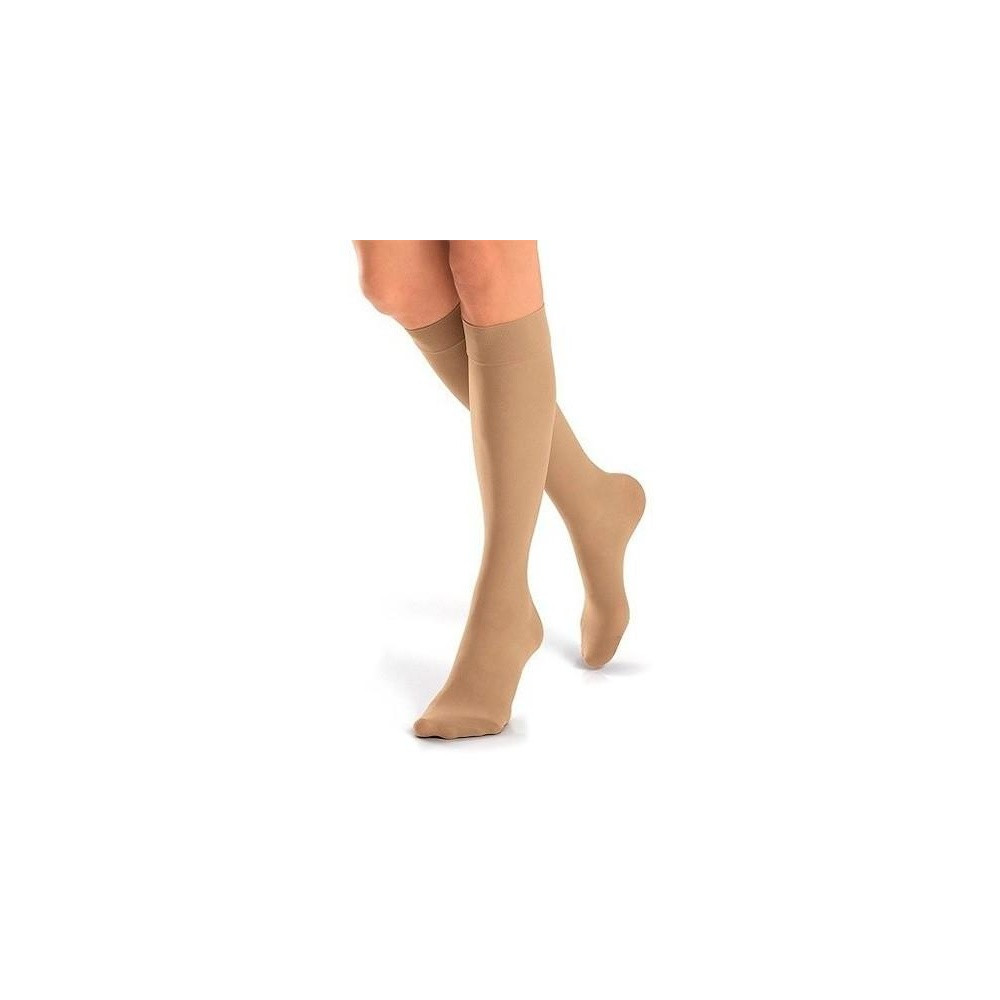Jobst Medical Legwear Media Corta 140 Deniers Beige Talla 3, 1 Ud