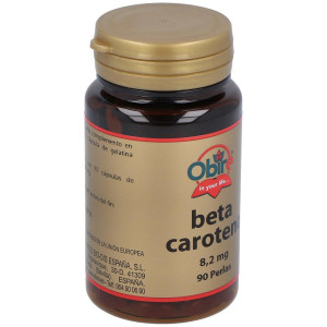 Obire Betacaroteno 10.000 U.I. 90 Perlas