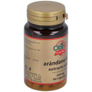 Arandano Rojo 5000Mg. (Ext. Seco 200Mg.) 60Cap.
