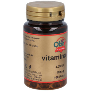Obire Vitamina D3 4000Ui 100Caps