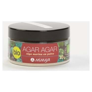 Alga Agar-Agar Polvo 40Gr.