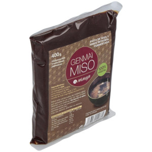 Mimasa Genmai Miso Arroz Integral Bolsa 400G