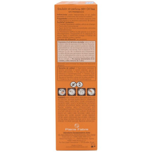 Avène Solar Pieles Sensibles Fluido Toque Seco Spf50+ 50Ml