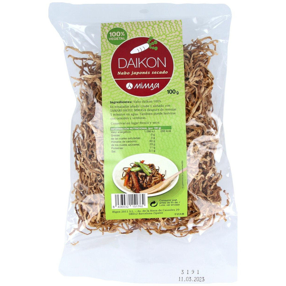 Mimasa Daikon 100G