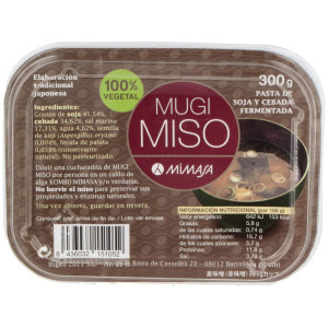 Mimasa Mugi Miso Tarrina 300G