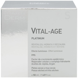 Martiderm Vital-Age Crema Piel Seca Y Muy Seca, 50 Ml