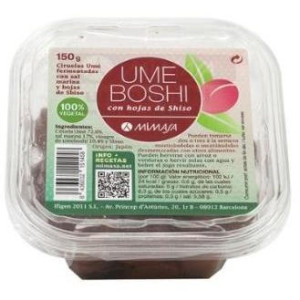 Umeboshi Con Shiso 150Gr.