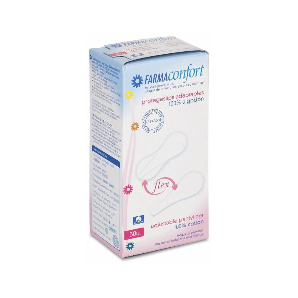 Farmaconfort Protegeslip Adaptables Flex, 30 Uds