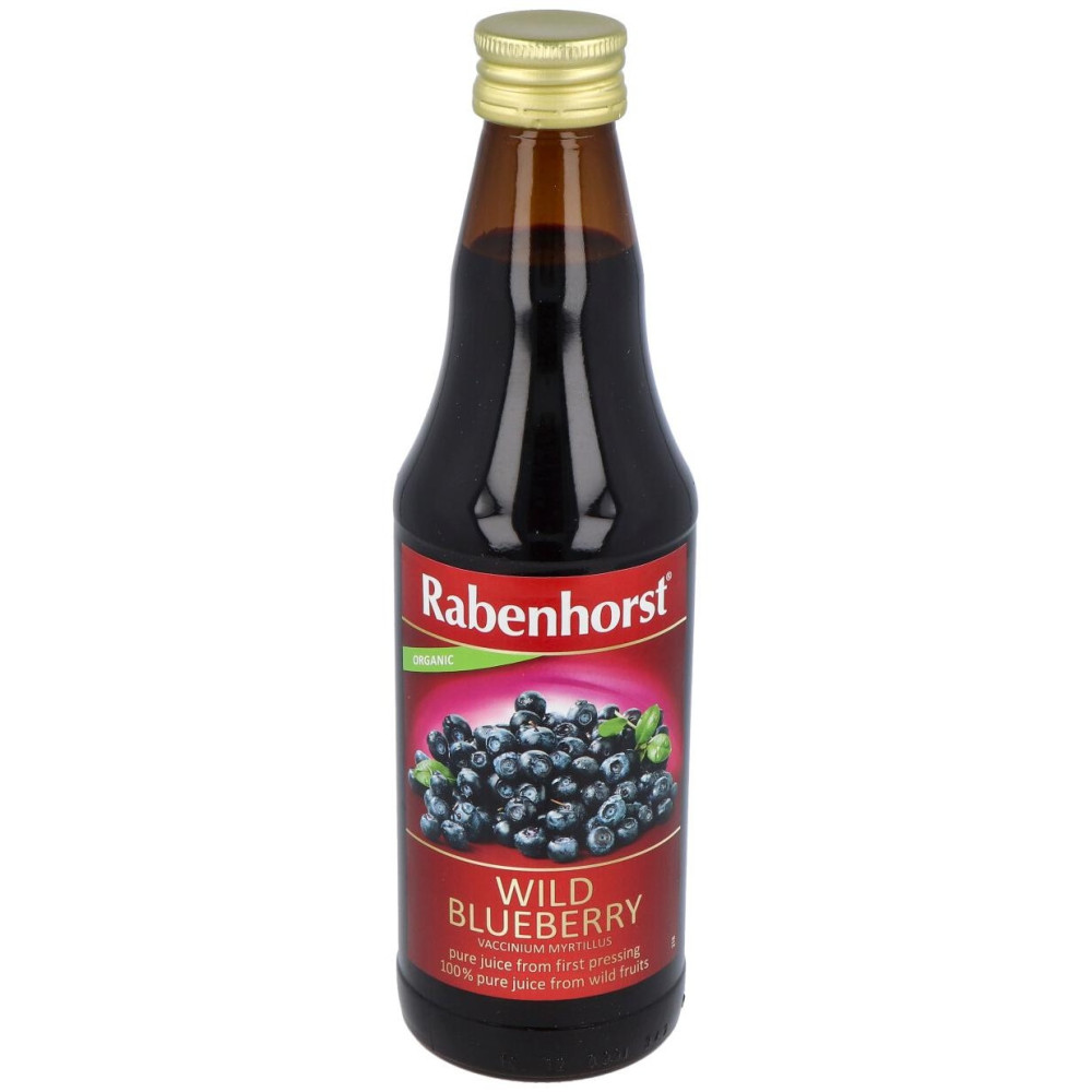 Rabenhorst Zumo Arándano Azul Silvestre 330Ml