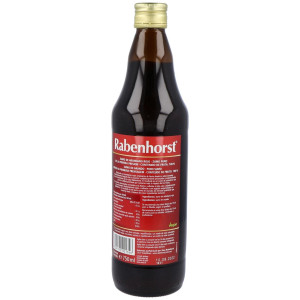 Rabenhorst Zumo De Arandano Rojo Americano 750Ml