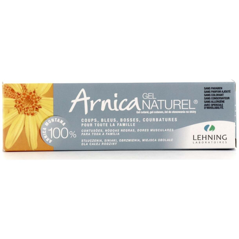Lehning Arnica Gel, 50 G