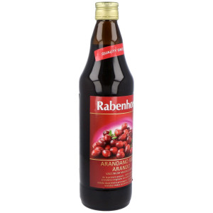 Rabenhorst Zumo De Arandano Rojo Americano 750Ml