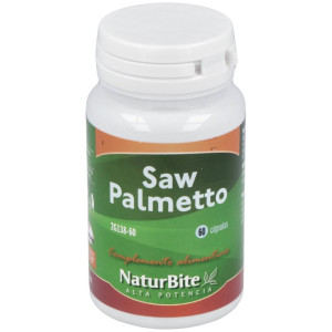 Naturbite Saw Palmetto 60Caps