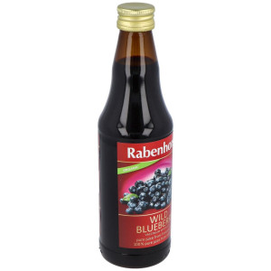 Rabenhorst Zumo Arándano Azul Silvestre 330Ml