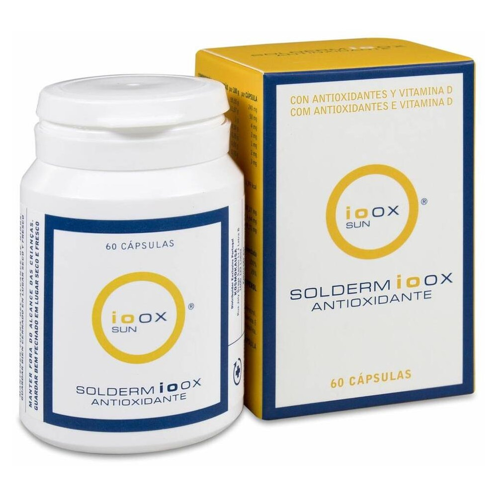 Solderm Ioox Antioxidante 60 Capsulas