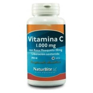Naturbite Vitamina C 1000Mg...