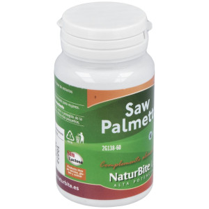 Naturbite Saw Palmetto 60Caps