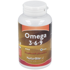 Naturbite Omega 3_6_9 60Caps