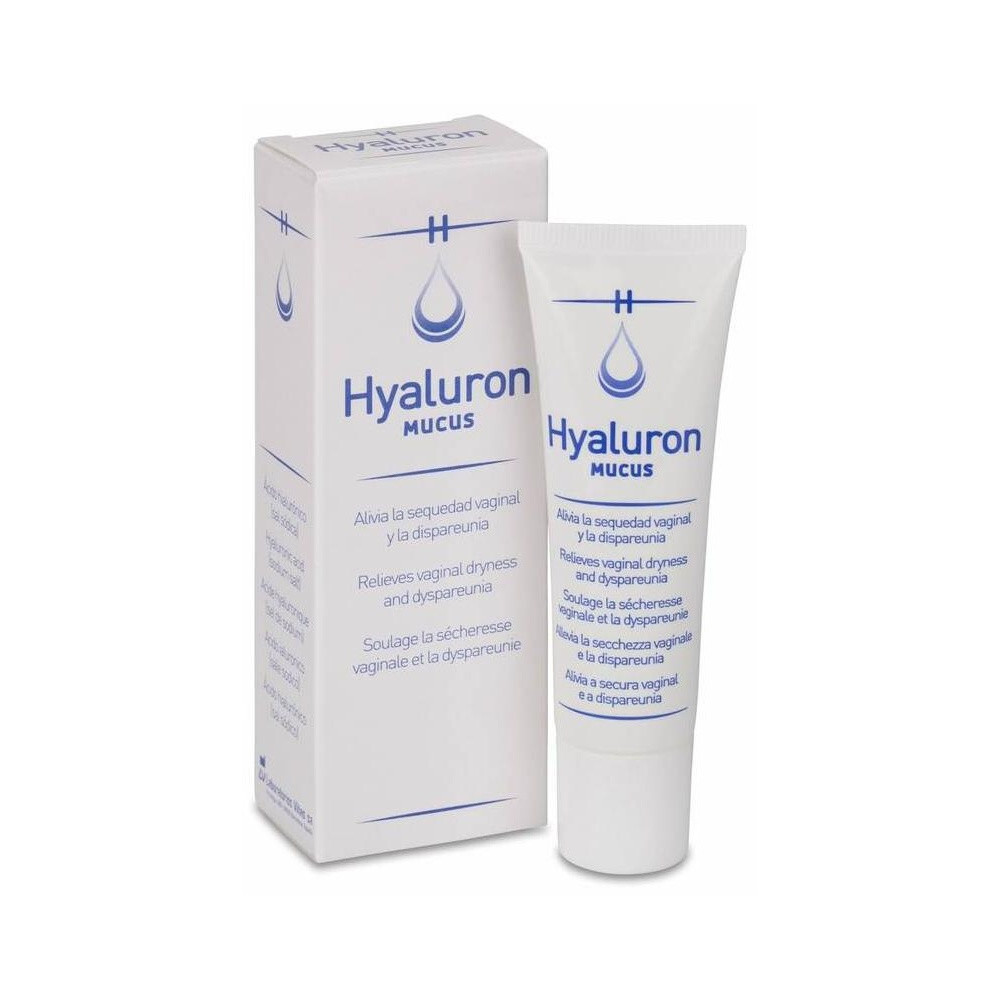 Hyaluron Mucus Gel Lubricante 30 Gr