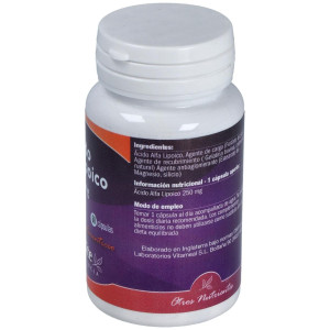 Naturbite Acido Alfa Lipoico 250Mg 60Caps