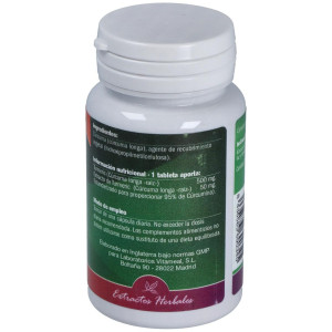 Naturbite Turmeric Curcuma 500Mg 60Caps