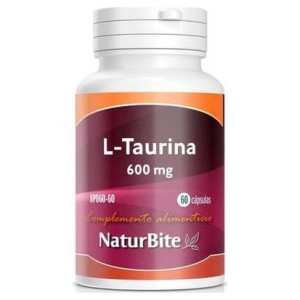 Naturbite L-Taurina 600Mg...