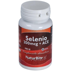 Naturbite Selenio 200Mcg +...