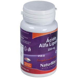 Naturbite Acido Alfa Lipoico 250Mg 60Caps
