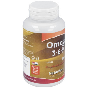 Naturbite Omega 3_6_9 60Caps