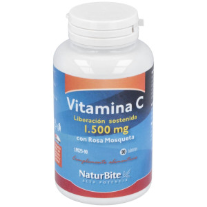 Vitamina C 1500Mg. Con Rosa...