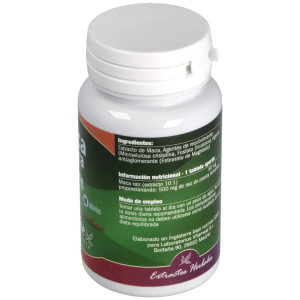 Naturbite Maca Negra Andina 500Mg 60Tabs