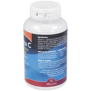 Vitamina C 1500Mg. Con Rosa Mosqueta Lib.S 90Comp.