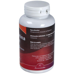 Naturbite L-Glutamina 1000Mg 60Tab