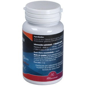 Naturbite Vitamina D3 4000 Ui 60Caps