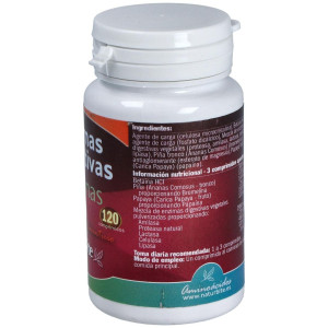 Naturbite Enzimas Digestivas 120Comp