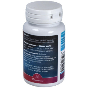 Naturbite Vitamina D3 4000 Ui 60Caps