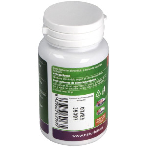 Naturbite Maca Negra Andina 500Mg 60Tabs