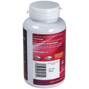 Naturbite L-Glutamina 1000Mg 60Tab