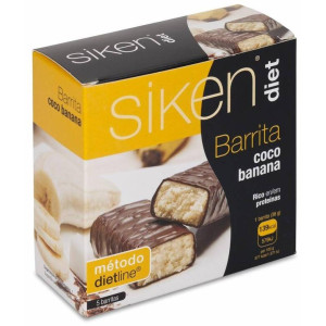 Siken Diet Barrita De Coco...