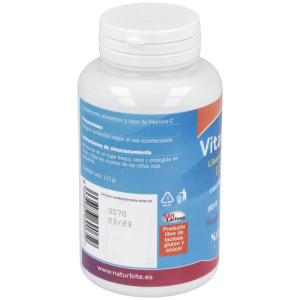 Vitamina C 1500Mg. Con Rosa Mosqueta Lib.S 90Comp.