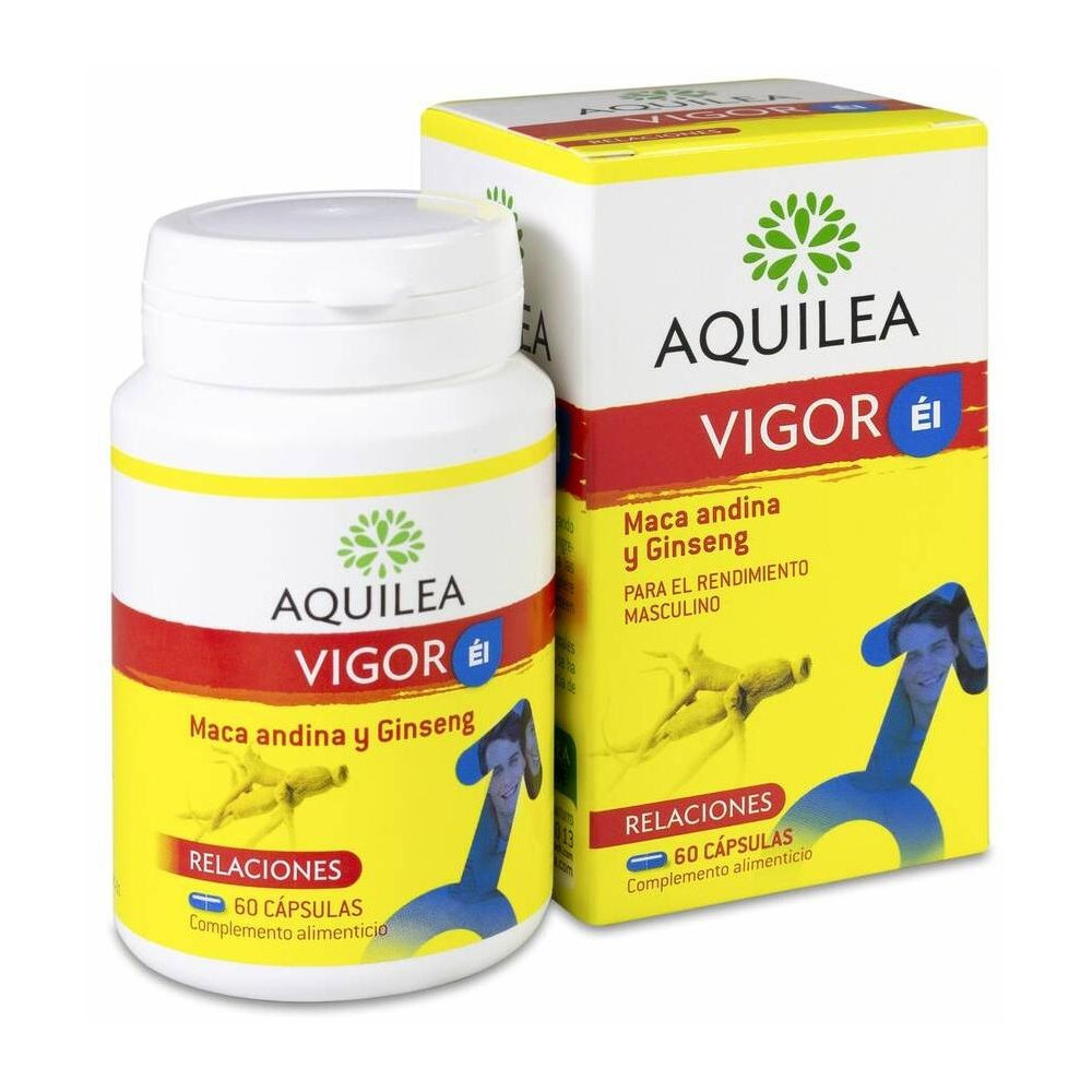 Aquilea Vigor Él, 60 Cápsulas