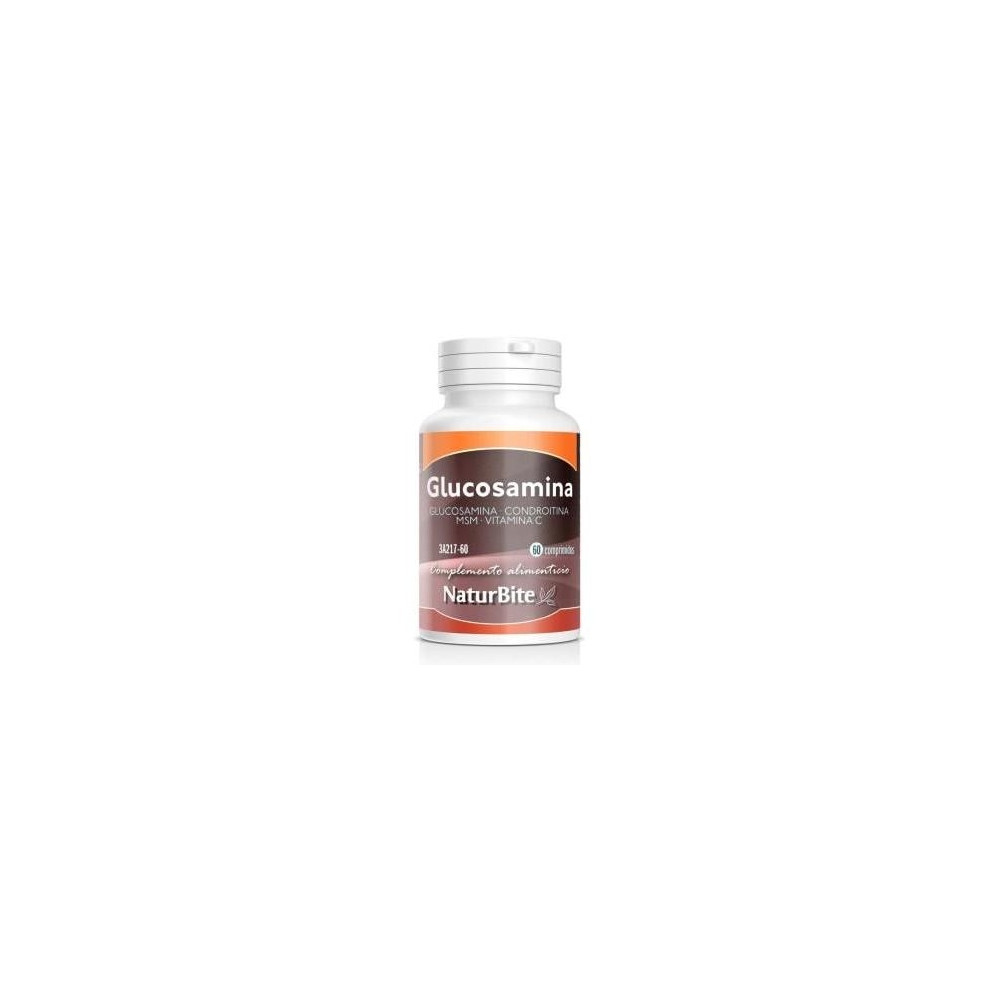 Naturbite Glucosamina Condroitin Msm Vit C 60Comp