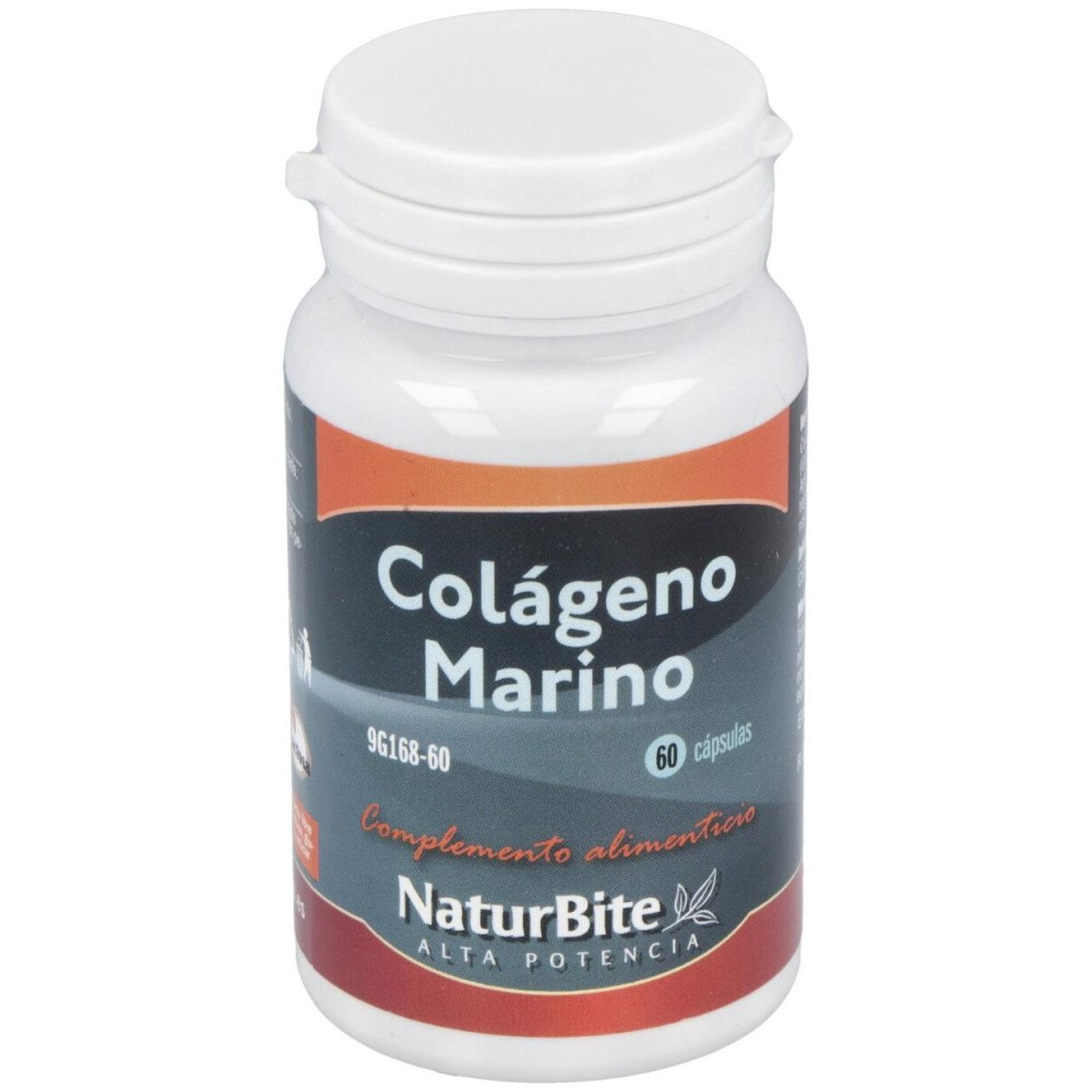 Naturbite Colageno Marino 400Mg 60Caps